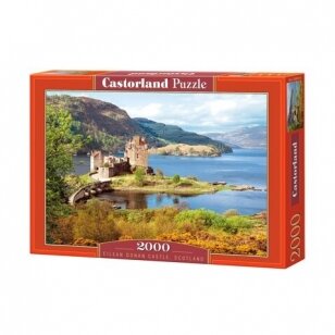 Castorland dėlionė Eilean Donan Castle, Scotland 2000 det.