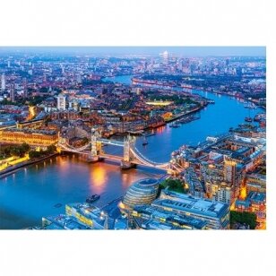 Castorland dėlionė Aerial View of London 1000 det.