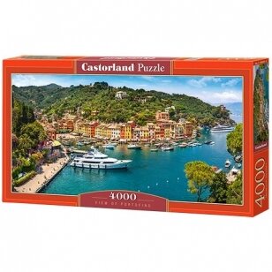 Castorland dėlionė View of Portofino 4000 det.