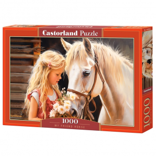 Castorland dėlionė  My Friend Horse 1000 det.