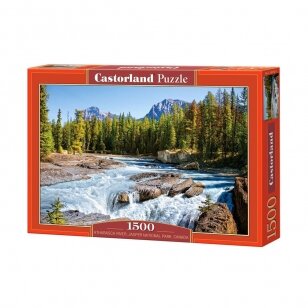 Castorland dėlionė Athabasca River Jasper National Park Canada 1500 det.