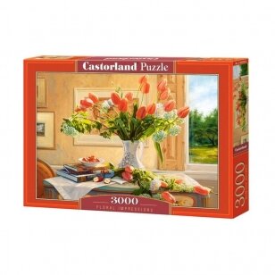 Castorland dėlionė Floral Impressions  3000 det.