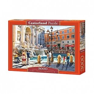 Castorland dėlionė The Trevi Fountain 3000 det.