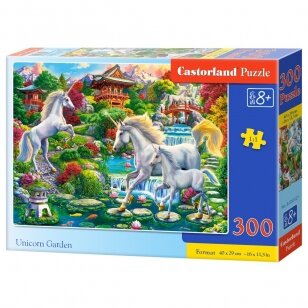 Castorland dėlionė Unicorn Garden 300 det.