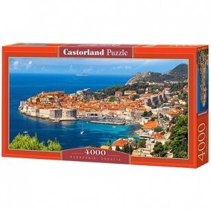Castorland dėlionė Dubrovnik, Croatia 4000 det.