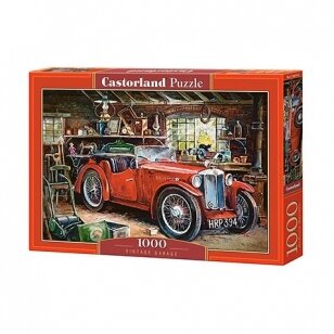 Castorland Dėllionė  Vintage Garage  1000 Det.