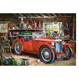 Castorland Dėllionė  Vintage Garage  1000 Det.
