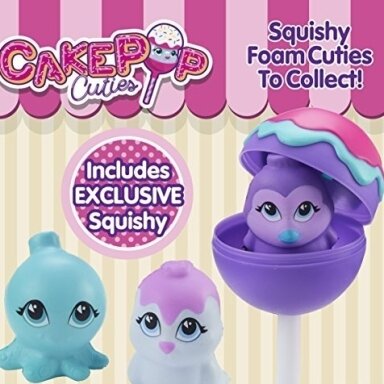 Cake Pop Cuties pyragaičiai ant pagaliuko su gyvūnais (pažeista pakuotė) Cake Pop Cuties pyragaičiai ant pagaliuko su gyvūnais (pažeista pakuotė)
