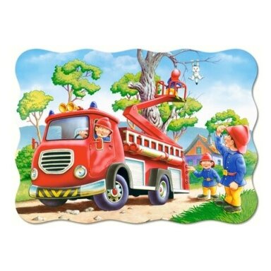Castorland dėlionė Kitten Rescue  30 det.