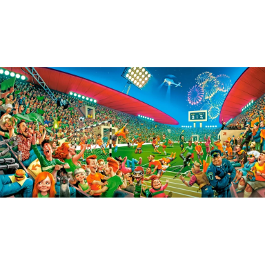 Castorland dėlionė ART kolekcija Football Championship 4000 det.