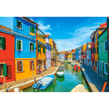 Castorland dėlionė Burano Colors Italy  1000 det.