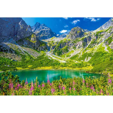 Castorland dėlionė Zelene Pleso Tatras Slovakia 1000 det.