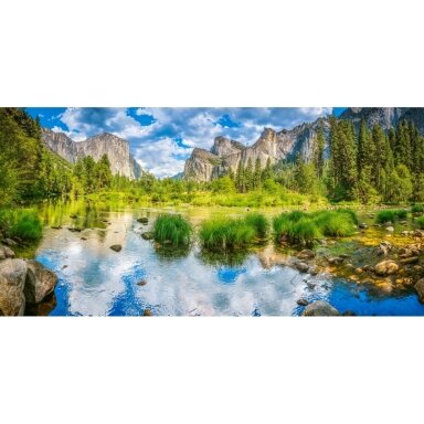 Castorland dėlionė Yosemite Valley 4000 det.