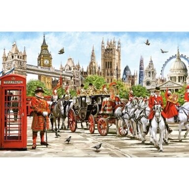 Castorland dėlionė PRIDE OF LONDON 4000 det.
