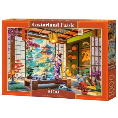 Castorland dėlionė Japan Tea Room 1000 det