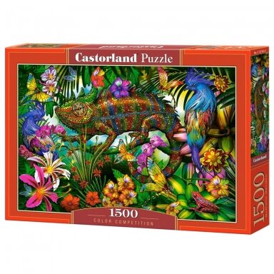 Castorland dėlionė Color Competition 1500 det.