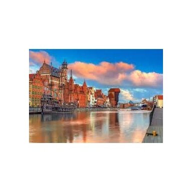 Castorland dėlionė Colors of Gdansk 500 det