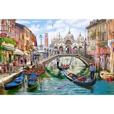 Castorland dėlionė CHARMS OF VENICE 4000 det.