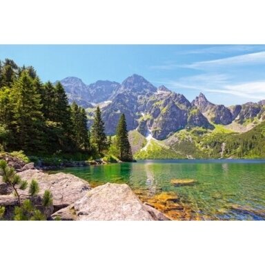 Castorland dėlionė Morskie Oko Lake, Tatras, Poland 1000 det. Castorland dėlionė Morskie Oko Lake, Tatras, Poland 1000 det.