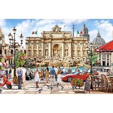 Castorland dėlionė Splendor of Rome 4000 det.