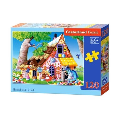 Castorland dėlionė Hansel and Gretel 120 det.