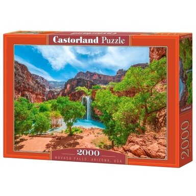 Castorland dėlionė Havasu Falls, Arizona, USA 2000 det