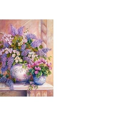 Castorland dėlionė Lilac Flowers 1500 det.