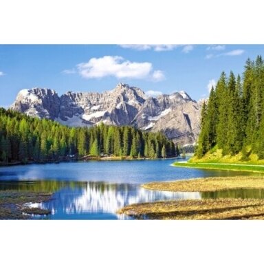 Castorland dėlionė Misurina Lake, Italy  3000 det.
