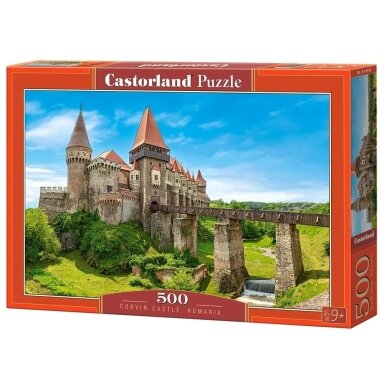 Castorland dėlionė Corvin Castle, Romania 500 det