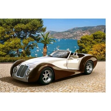 Castorland dėlionė  ROADSTER IN RIVIERA  260 det.