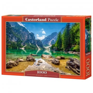 Castorland dėlionė Heaven's Lake  1000 det.