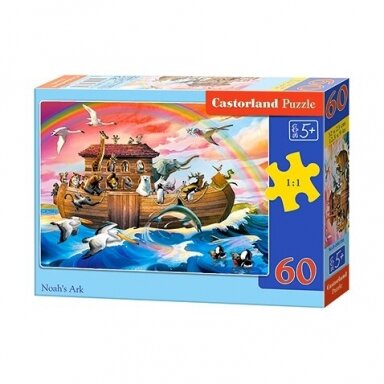 Castorland dėlionė Noah`s  ARK 60 det.