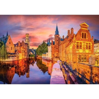 Castorland dėlionė Bruges, Belgium 500 det