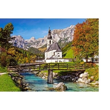 Castorland dėlionė Ramsau, Germany 3000 det.