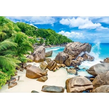 Castorland dėlionė La Digue Island, Seychelles 500 det