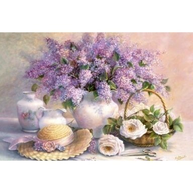 Castorland dėlionė Flower Day Trisha Hardwick 1000 det