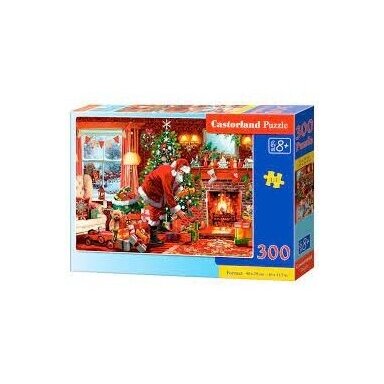 Castorland dėlionė  Santa's Special Delivery 300 det.