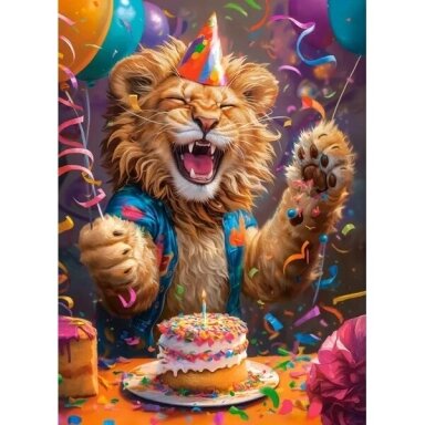 Castorland dėlionė Happy Birthday 300 det.