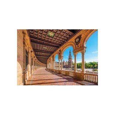 Castorland dėlionė Spanish Square Seville Spain 1000 det.
