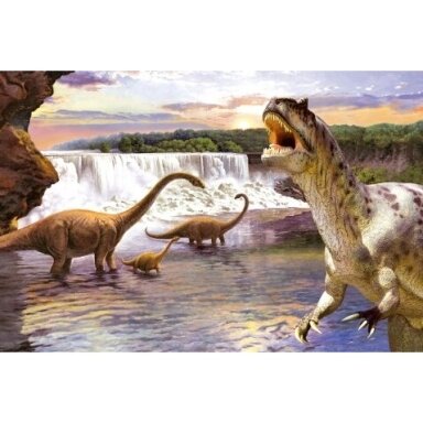 Castorland dėlionė Diplodocus 260 det