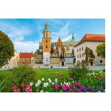 Castorland Dėlionė Wawel Castle In Krakow, Poland 500 Det Castorland Dėlionė Wawel Castle In Krakow, Poland 500 Det
