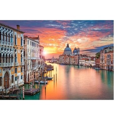 Castorland dėlionė Venice at Sunset 500 det.