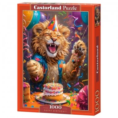 Castorland dėlionė Happy Birthday 1000 det