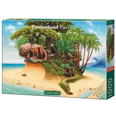 Castorland dėlionė Summer Madeira Art Collection 1000 det