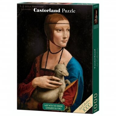 Castorland dėlionė Lady With Emine  Art Collection 1000 det