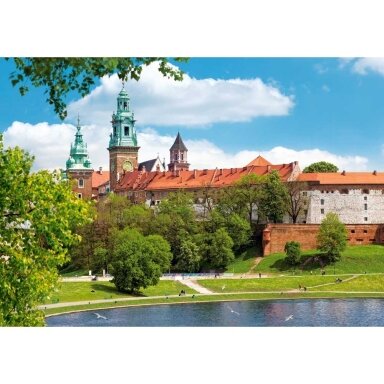 Castorland dėlionė Wawel Royal Castle, Poland 1000 det