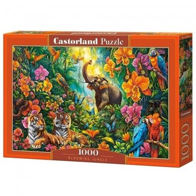 Castorland dėlionė Blooming Jungle 1000 det