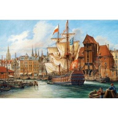 Castorland dėllionė  COPY OF THE OLD GDANSK 1000 det.