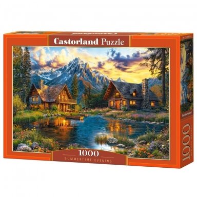 Castorland dėlionė Summertime Evening 1000 det