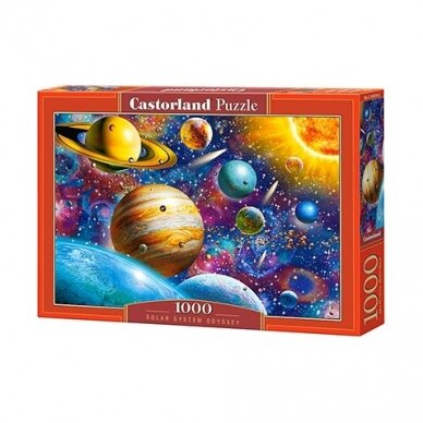 Castorland dėlionė Solar System Odyssey 1000 det.